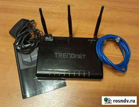 Беспроводной маршрутизатор trendnet TEW-691GR Нижний Новгород