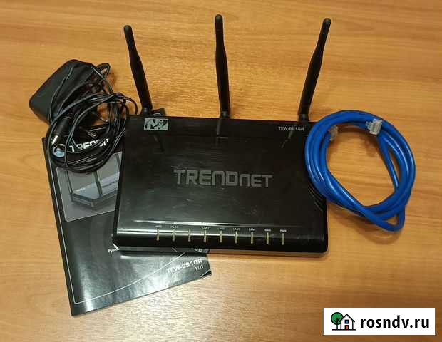 Беспроводной маршрутизатор trendnet TEW-691GR Нижний Новгород - изображение 1