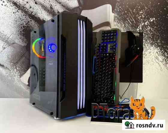 Игровой Компьютер 16 Ядер, 32Gb Озу, SSD Абакан