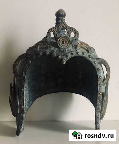 Бронзовый шлем воина императорской армии Нижний Новгород - изображение 1