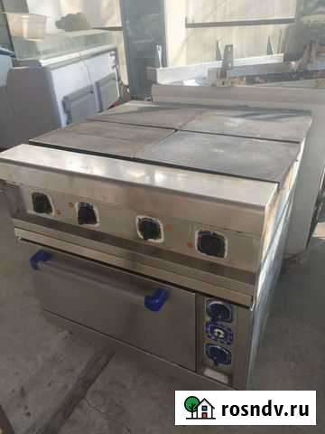 Промышленная электрическая плита. Доставка бесплат Хабаровск - изображение 1