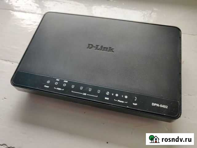 Модем под оптоволокно. D-link DPN-5402 Ухта - изображение 1