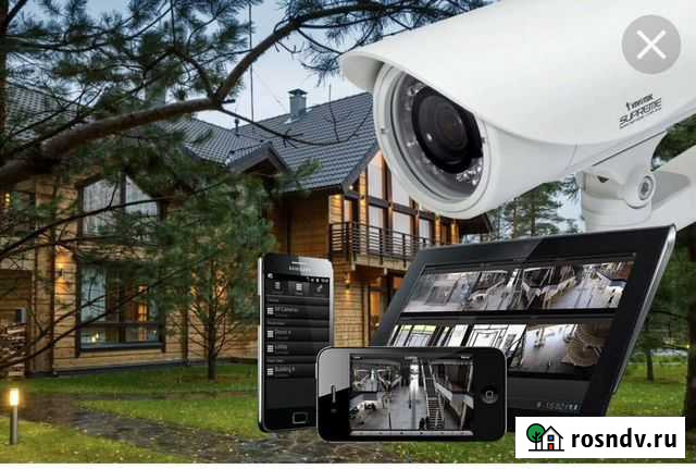 Видеонаблюдение, охранно-пожарная сигнализация Минусинск - изображение 1