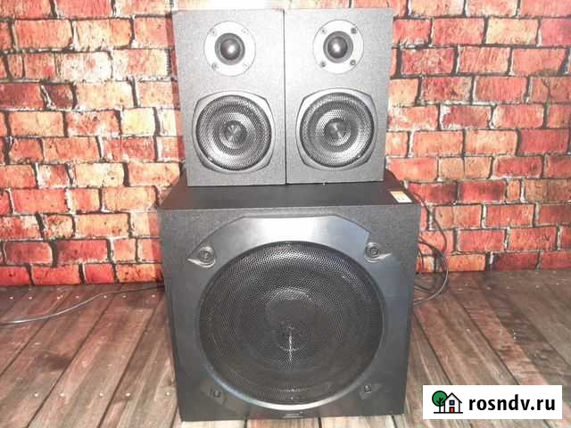 Колонки 2.1+ bluetooth Биробиджан - изображение 1