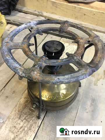 Примус Рекорд-1, латунь. сделано в СССР Саратов - изображение 1