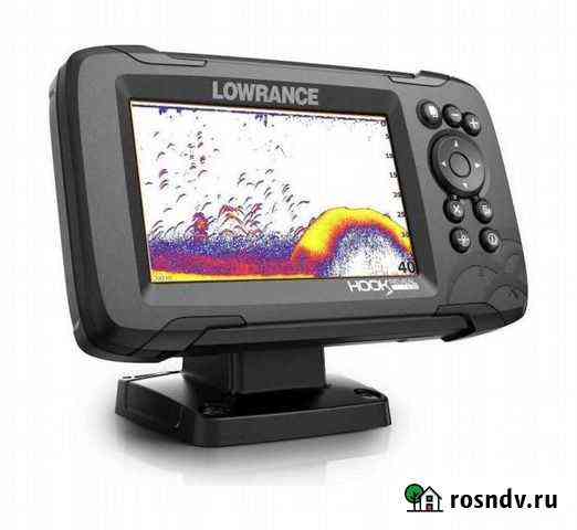 Картплоттер Lowrance hook reveal 5 83/200 HDI Сокол