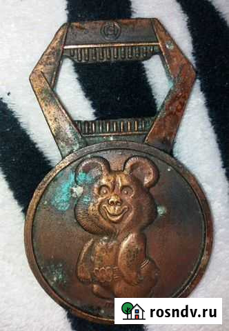 Олимпийский мишка Нижний Новгород - изображение 1