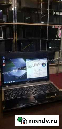 Мощный игровой ноутбук Acer 4-е ядра + 2Gb видео Барнаул - изображение 1