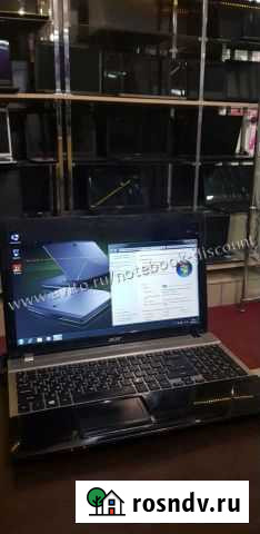 Мощный игровой ноутбук Acer 4-е ядра + 2Gb видео Барнаул - изображение 1