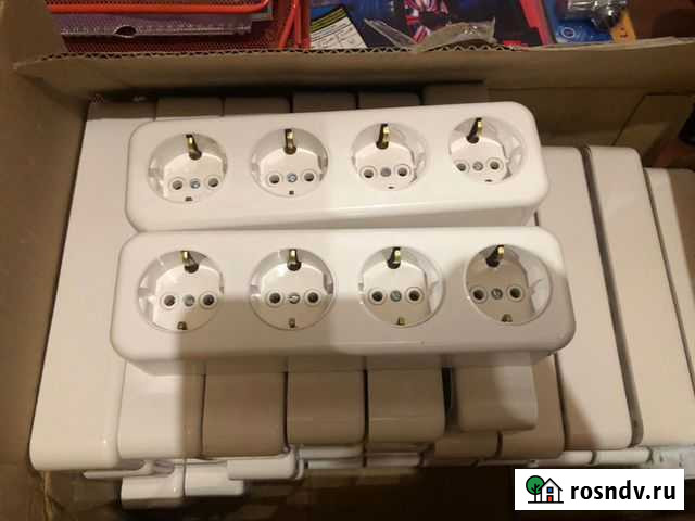 Розетка 4х портовая Киров - изображение 1