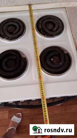 Плита электрическая Тамань - изображение 1