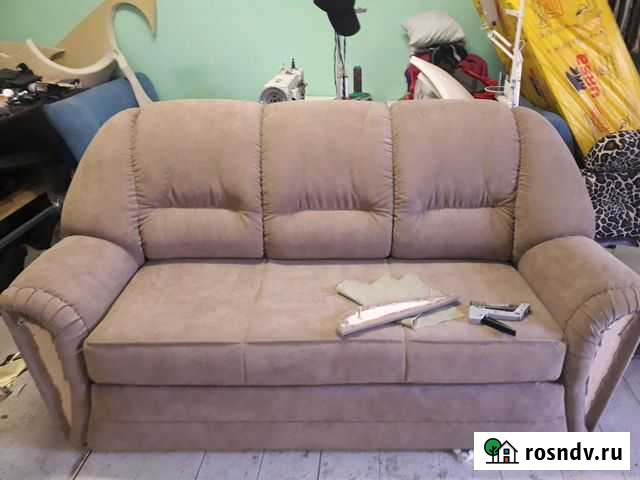 Ремонт и перетяжка мягкой мебели Волгодонск - изображение 1