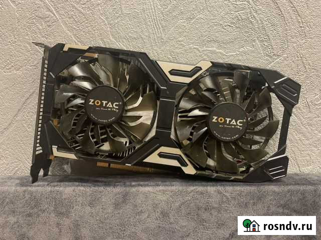 GTX 950 Zotac Пермь - изображение 1
