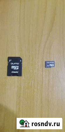Карты памяти MicroSD Грязи - изображение 1