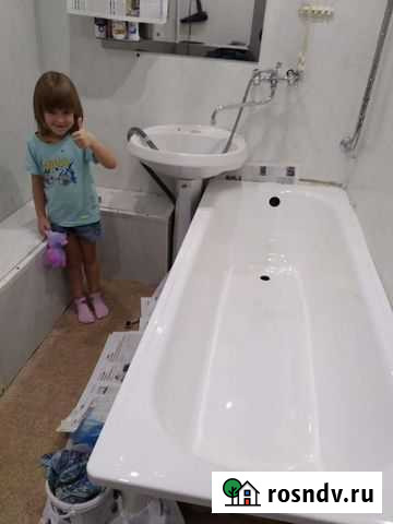 Реставрация ванн Челябинск - изображение 1