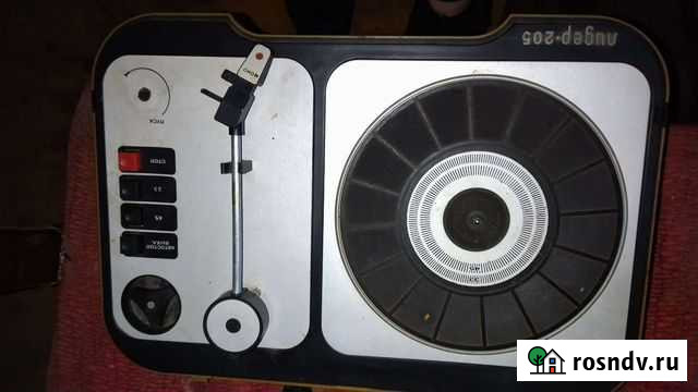 Проигрыватель Лидер 205 СССР Брянск - изображение 1