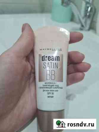 BB крем maybelline dream satin bb Мурино