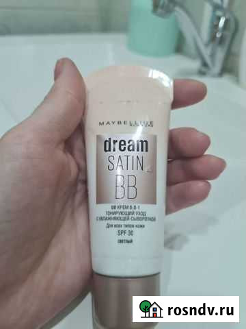 BB крем maybelline dream satin bb Мурино - изображение 1