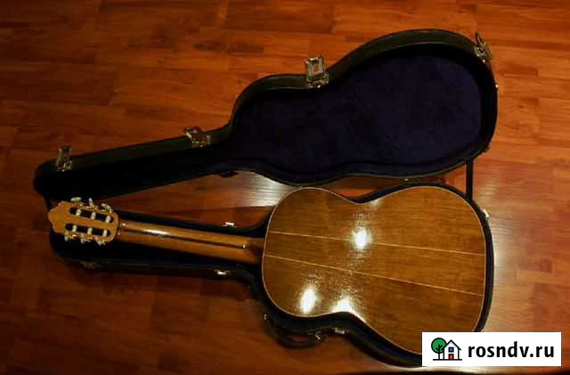 Классическая мастеровая гитара Реутов - изображение 1