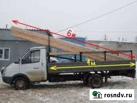 Грузоперевозки газель открытый борт, груз 6м Тверь - изображение 1