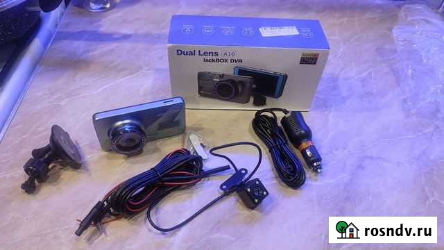 Видеорегистратор Dual Lens A10 Рыбинск - изображение 1