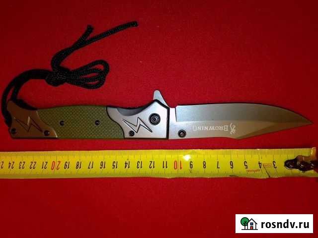 Нож складной -2, фирмы browning, в упаковке Белгород - изображение 1