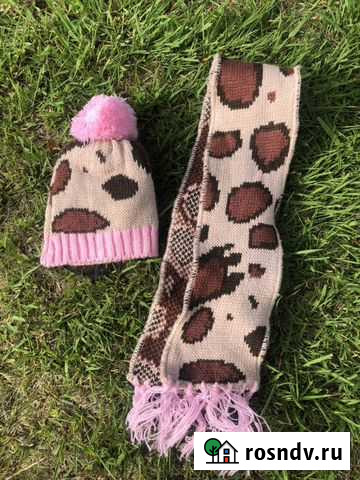 Шапка и шарф для животных Куровское - изображение 1