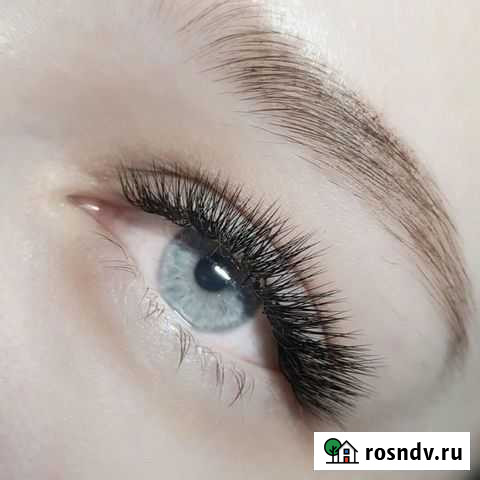 Наращивание ресниц на дому Челябинск - изображение 1