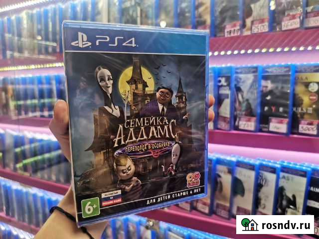 Игра на PS4 Семейка Аддамс:Переполох в особняке Владимир - изображение 1