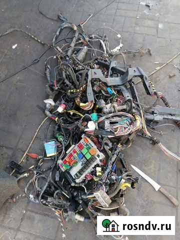 Проводка опель вектра б 98г 2л Гулькевичи - изображение 1