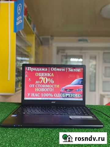 Ноутбук Acer Aspire E1 Кемерово - изображение 1
