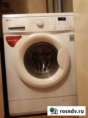 Cтиральная машина LG с системой прямого привода Набережные Челны - изображение 1