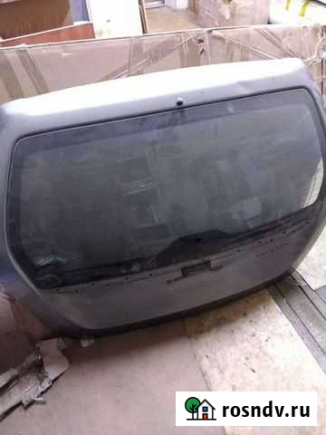 Заднее стекло дверь форстр субару Кемерово - изображение 1