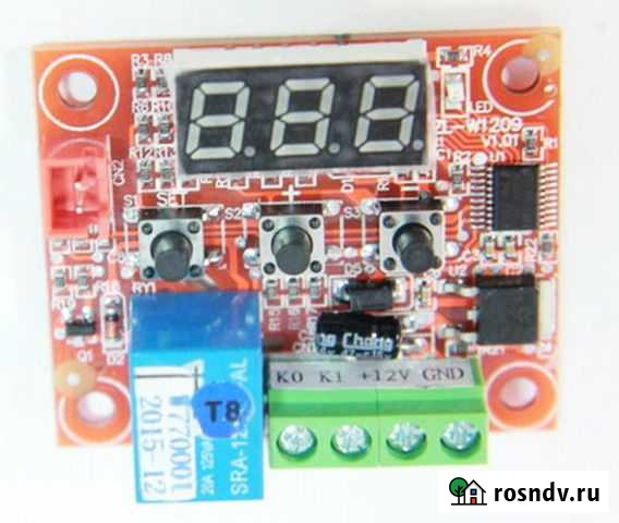 Таймер бескорпускной TP12V Ковров - изображение 1