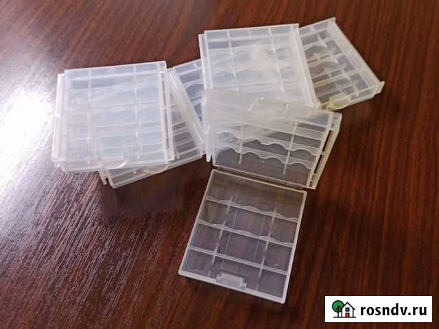 Контейнер пластиковый для хранения батареек аа или Санкт-Петербург - изображение 1