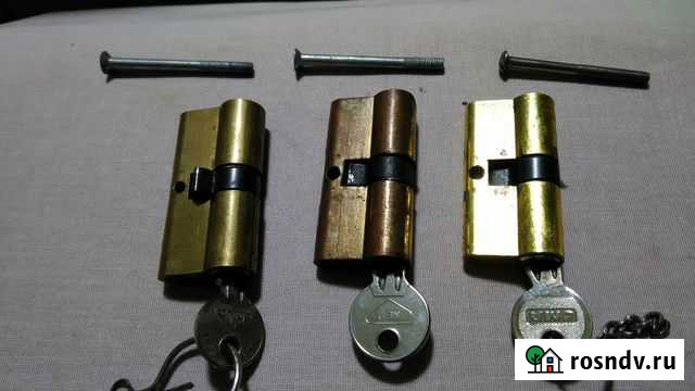 Личинки для дверного замка Астрахань - изображение 1