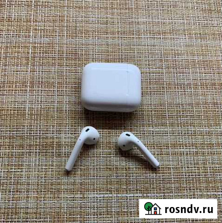 Airpods 1 оригинал Мурманск - изображение 1