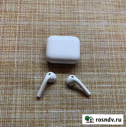 Airpods 1 оригинал Мурманск - изображение 1