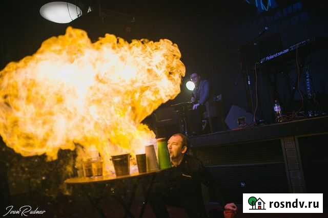 Бармен-шоу на новый год #barmenpro Ярославль - изображение 1