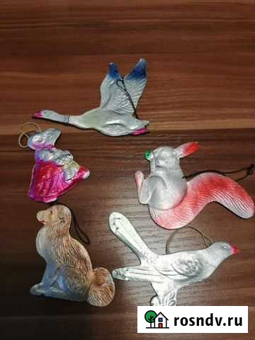 Игрушки картонные новогодние Муром - изображение 1