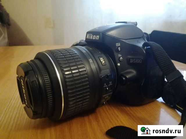 Фотоаппарат зеркальный Nikon d5100 Лениногорск - изображение 1