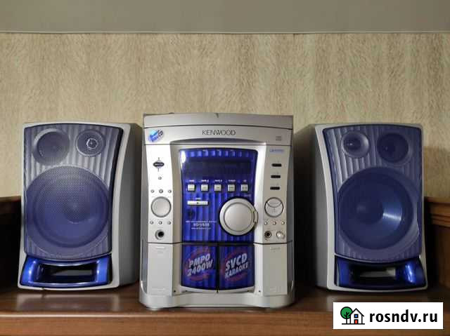 Музыкальный центр kenwood XD-V535 Кемерово - изображение 1