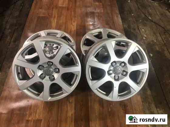 Диски литые r17 5x112 оригинал Аudi VAG Ноябрьск