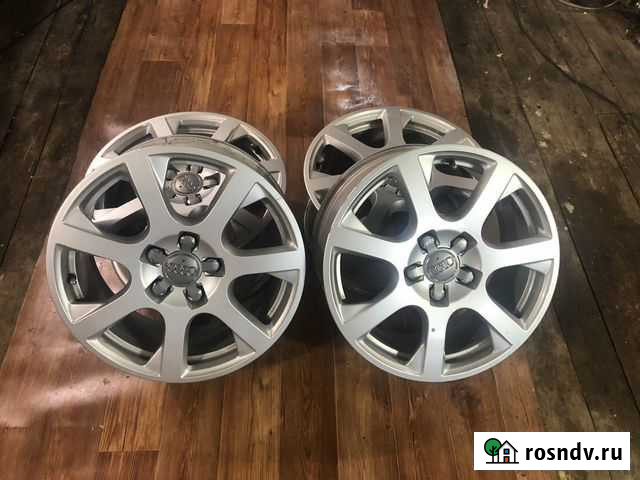 Диски литые r17 5x112 оригинал Аudi VAG Ноябрьск - изображение 1