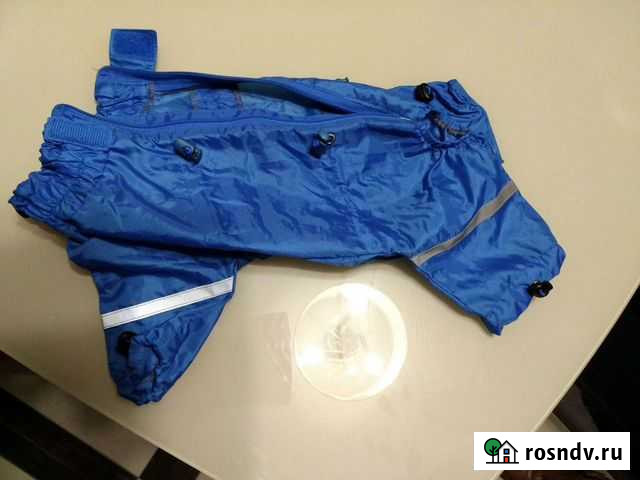 Дождевик для собак Мурино - изображение 1