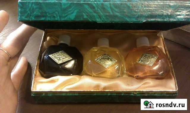 Духи СССР винтажные Малахитовая шкатулка Ярославль - изображение 1