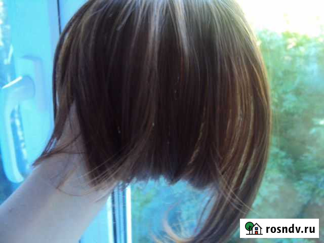 Чёлка на заколках Тверь - изображение 1