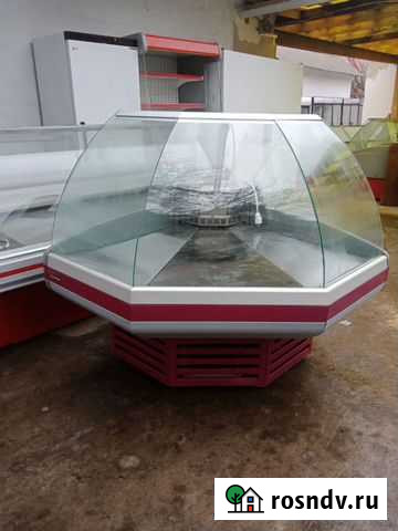 Холодильная витрина угловая Воронеж - изображение 1