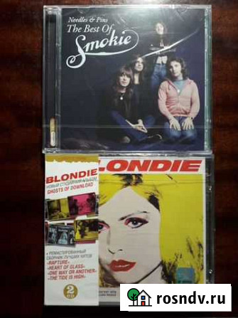 CD Smokie, Blondie, Kraftwerk Минеральные Воды - изображение 1