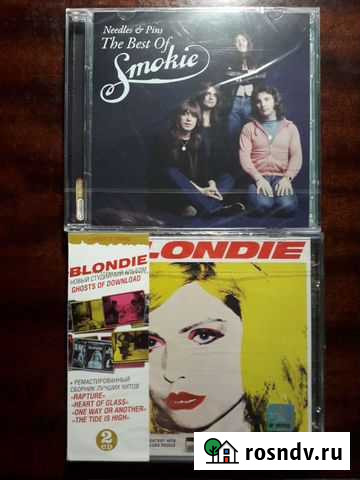 CD Smokie, Blondie, Kraftwerk Минеральные Воды - изображение 1